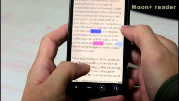Phần mềm đọc sách Android tốt nhất. App đọc sách trên Android