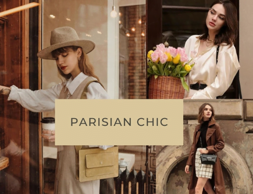 Phong cách parisian chic đốn tim bao tín đồ thời trang