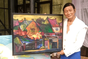 Tiểu sử và sự nghiệp họa sĩ Đào Anh Khánh