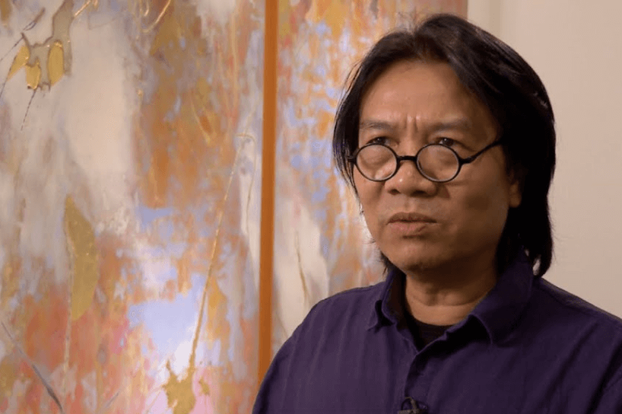 Họa sĩ Đinh Quân: Người viết lại ngôn ngữ sơn mài Việt bằng nghệ thuật đương đại