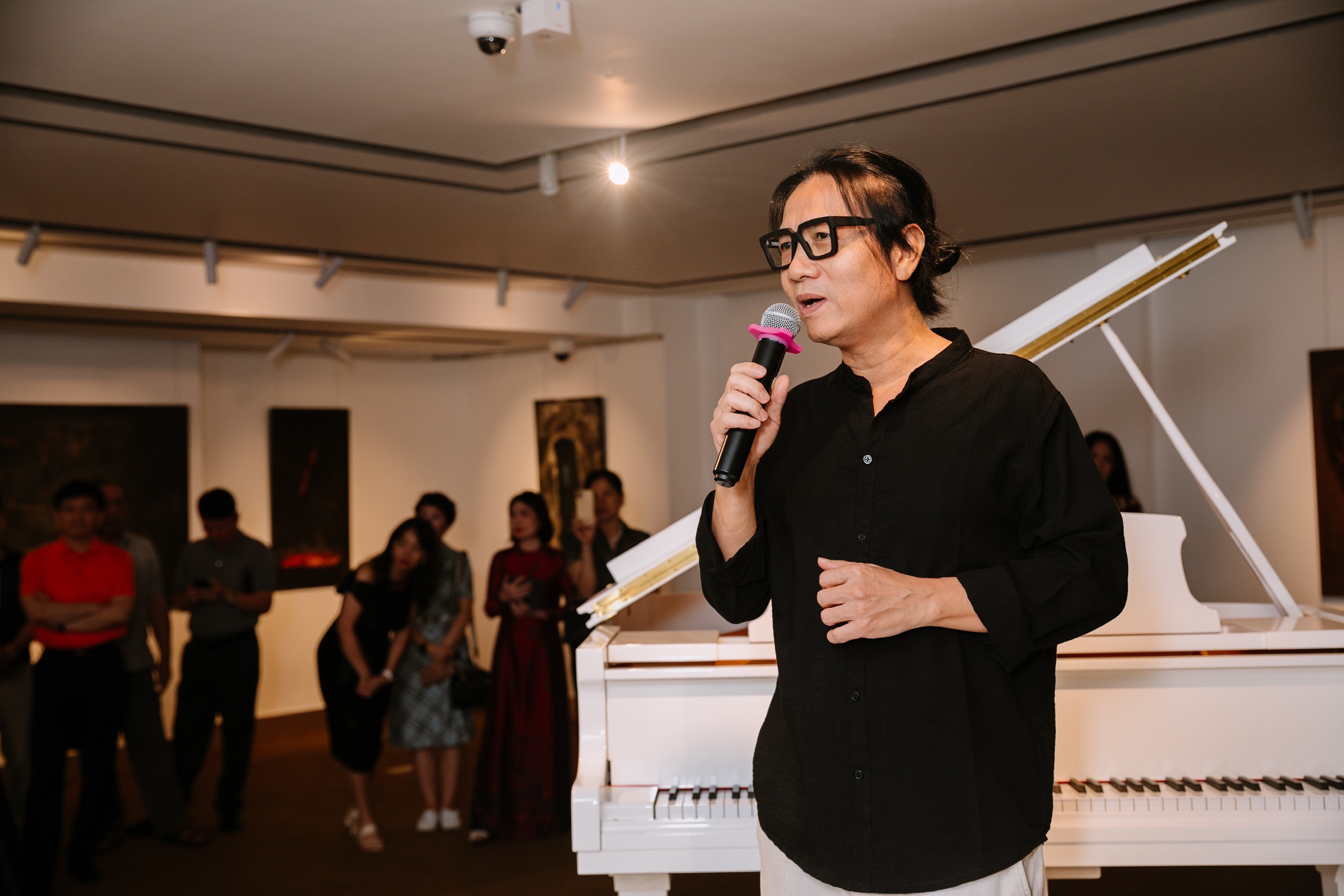 Họa sĩ Đinh Quân là ai? Chân dung bậc thầy sơn mài nổi danh