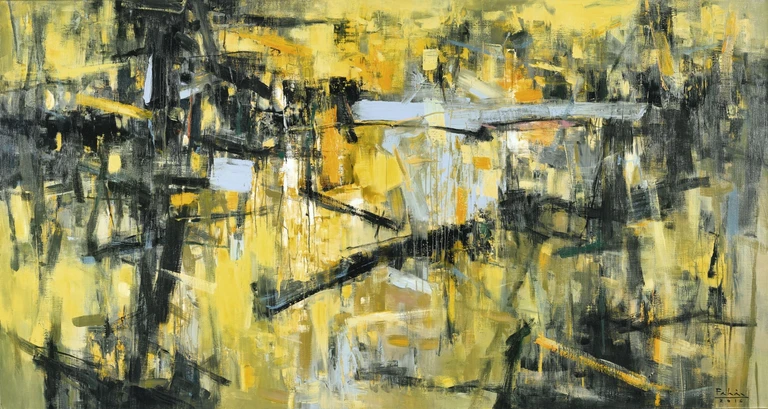 Mỗi tác phẩm của họa sĩ Phạm An Hải là một “trạng thái cảm xúc thị giác”, kết tinh từ sự am hiểu sâu sắc về màu sắc, bố cục và tâm hồn Á Đông