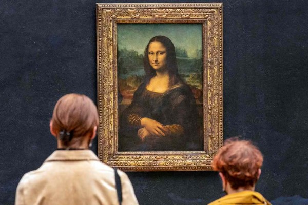Bức tranh “Mona Lisa” hiện đang được lưu giữ tại Bảo tàng Louvre, Paris