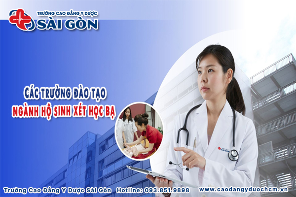 các trường đào tạo ngành Hộ sinh xét học bạ