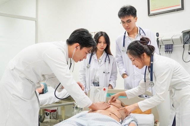 Y sĩ đa khoa hoàn toàn có thể học liên thông lên Bác sĩ