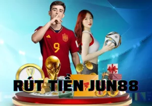 Cách rút tiền Jun88 về tài khoản an toàn và nhanh chóng